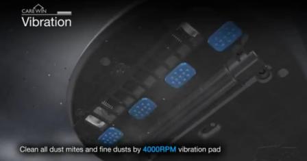 Dustmites vacuum cleaner