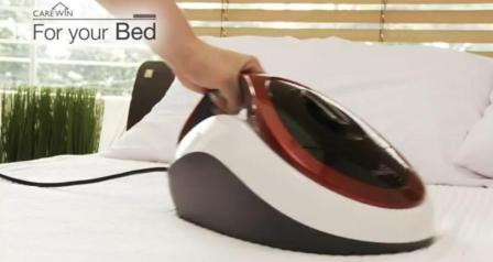 tapping and UV sterilizer