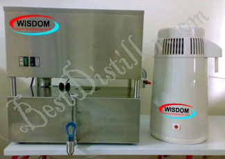 water still WISDOM Brand