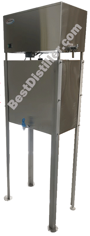 100 lit distillation system